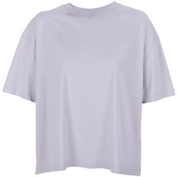 Sols  T-Shirt BOXY WOMENN - CAMISETA OVERSIZE DE MUJER color lila günstig online kaufen