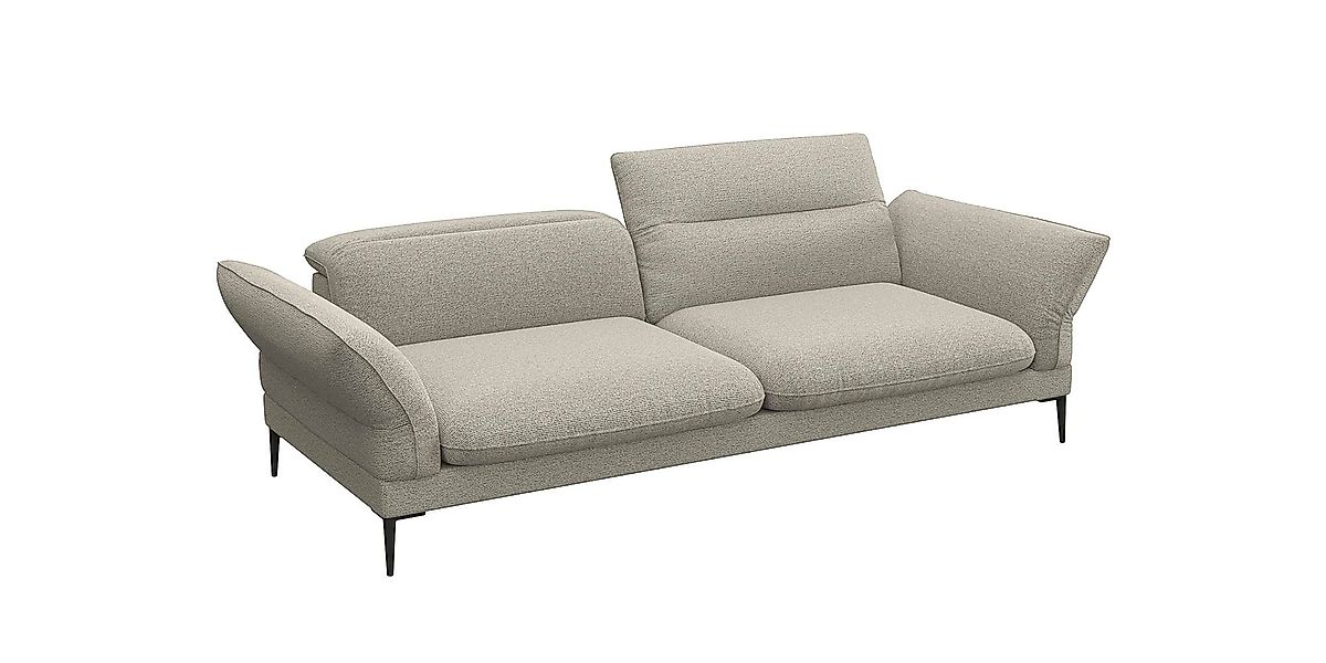 FLEXLUX 3-Sitzer »Salino, Funktionssofa, Relaxsofa«, Sofa mit Arm- und Kopf günstig online kaufen