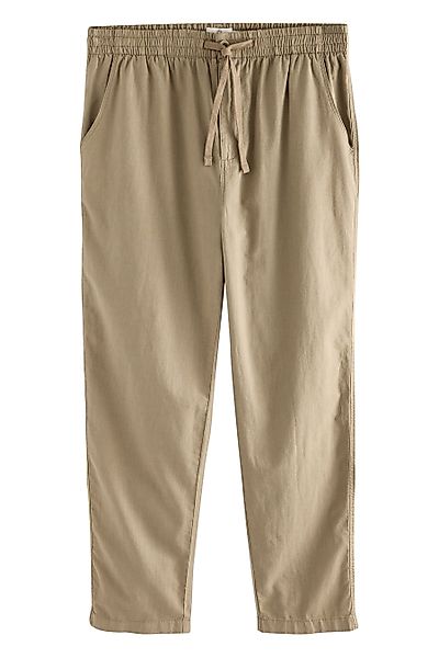 Next Leinenhose Hose mit Gummibund aus günstig online kaufen