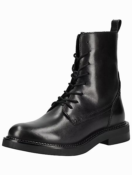 Geox Schnürstiefelette "Geox Stiefelette Leder" günstig online kaufen
