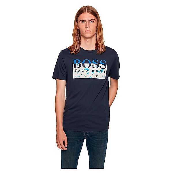 Boss Thady 1 Kurzarm T-shirt L Dark Blue günstig online kaufen
