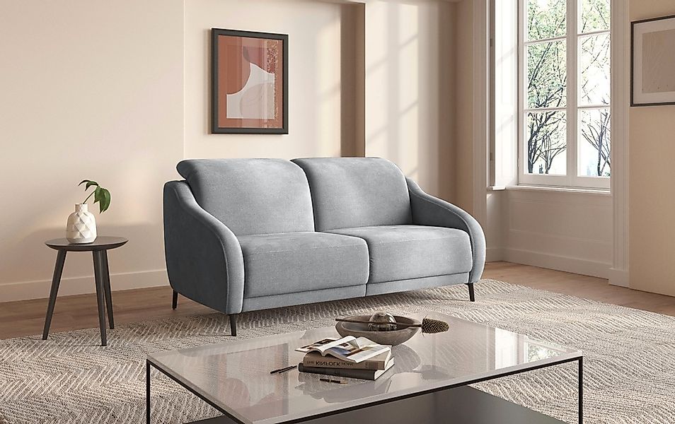 sit&more 3-Sitzer »Blues«, wahlweise mit Klapptisch und USB günstig online kaufen