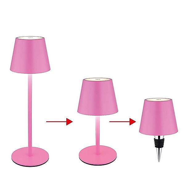 GLOBO LIGHTING LED Außen-Tischleuchte, Leuchtmittel nicht günstig online kaufen