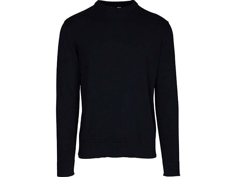 MELA Rundhalspullover MELA Bio-Herren-Feinstrick-Pullover 'HIMAL' mit Ru günstig online kaufen