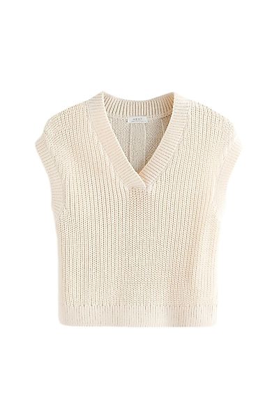 Next Pullunder Gestricktes Tanktop (1-tlg) günstig online kaufen