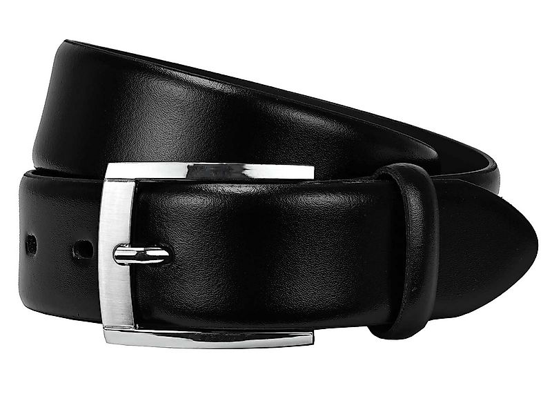 LLOYD Men’s Belts Ledergürtel LLOYD-Herren-Ledergürtel 35 mm Dorn-Schließe günstig online kaufen