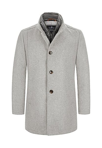 Milestone Kurzmantel MSBrizio Herren Jacke Mantel kurz klassisch Knöpfe nor günstig online kaufen