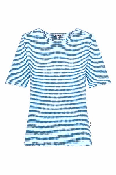 SENSES.THE LABEL Rundhalsshirt mit Baumwolle günstig online kaufen