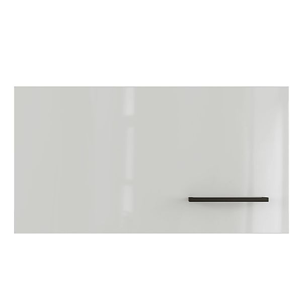 Flex-Well Exclusiv Küchen-Oberschrank Lund 60x32cm Lichtgrau glänzend-Rauch günstig online kaufen