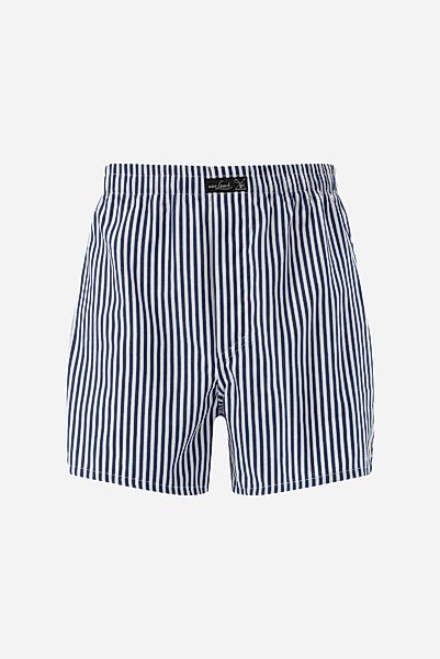 Gestreifte Popeline Boxershorts günstig online kaufen