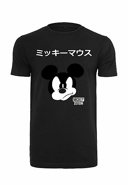 Merchcode T-Shirt "Merchcode Herren Mickey Japanese Tee", (1 tlg.) günstig online kaufen
