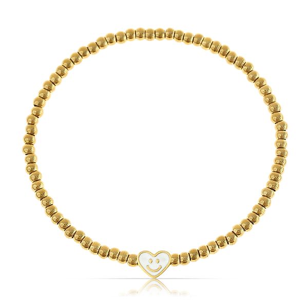 Made by Nami Perlenarmband Gold Damen günstig online kaufen