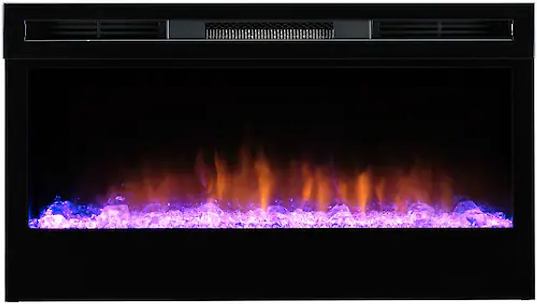 Dimplex Elektrokamin »Prism 34"«, schwarz,mit Heizung, Fernbedienung, Optif günstig online kaufen