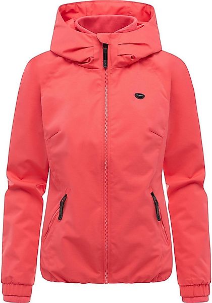 Ragwear Outdoorjacke Dizzie Tech Wasserdichte Damen Übergangsjacke mit groß günstig online kaufen