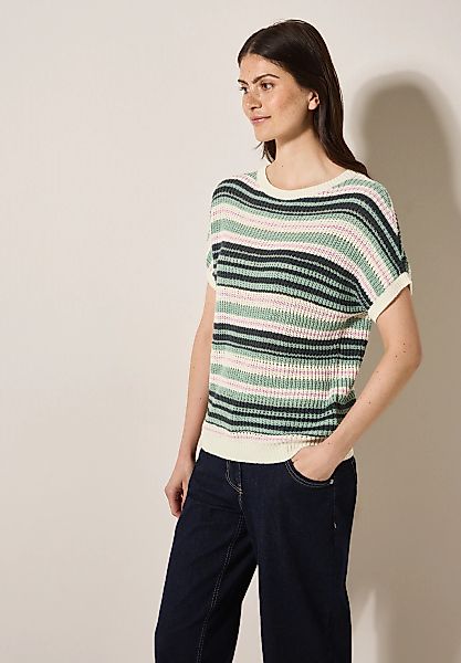 Cecil Strickpullover, mit grober Struktur günstig online kaufen