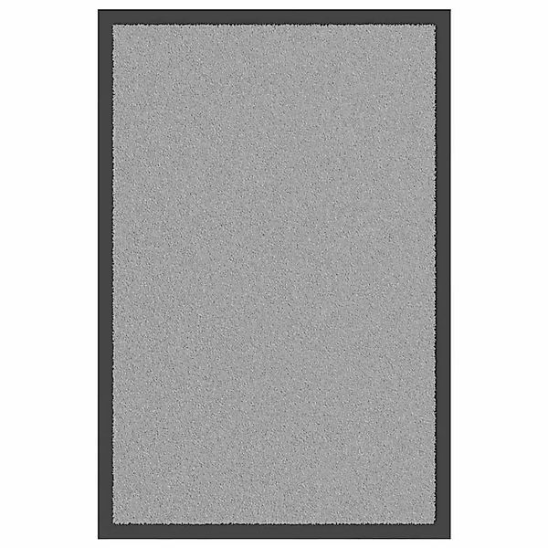 vidaXL Fußmatte Grau 40x60 cm 4105634 günstig online kaufen