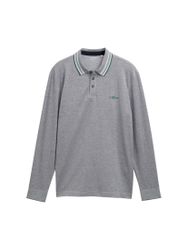 TOM TAILOR Langarm-Poloshirt Poloshirts Langarm Piqué günstig online kaufen