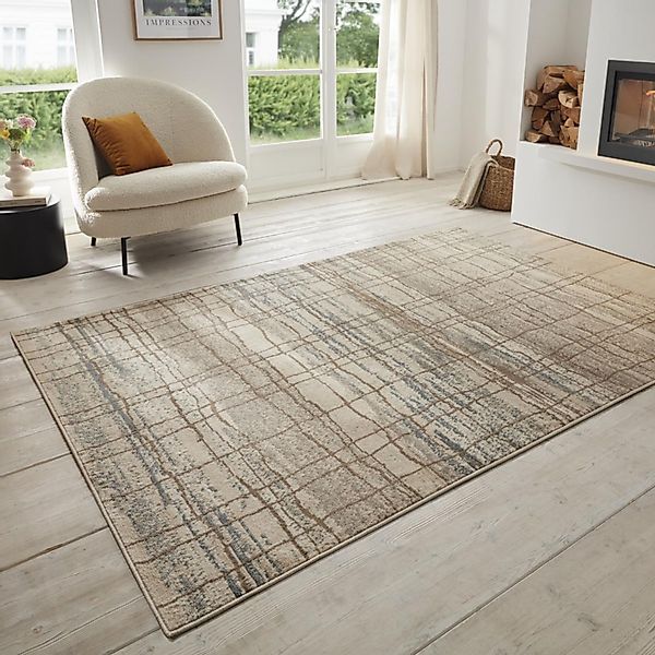 HANSE Home Teppich "Jord" rechteckig 8 mm Höhe Kurzflor, Läufer, Vintage, W günstig online kaufen