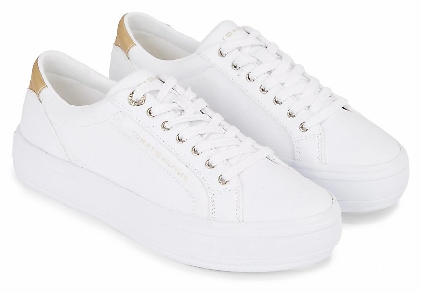 Tommy Hilfiger ESSENTIAL VULC CANVAS SNEAKER günstig online kaufen