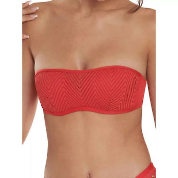 Lisca  Bikini Ober- und Unterteile Verstellbare Träger-Bandeau-Badeanzugobe günstig online kaufen