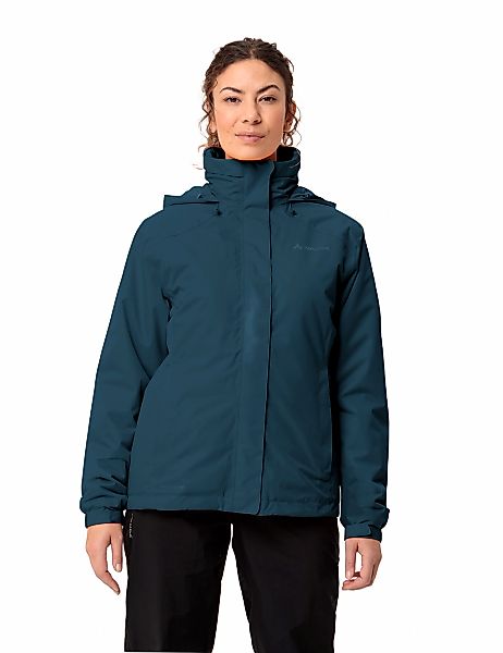 VAUDE Fahrradjacke "WOMENS ESCAPE BIKE WARM JACKET", (1 St.), mit Kapuze, W günstig online kaufen