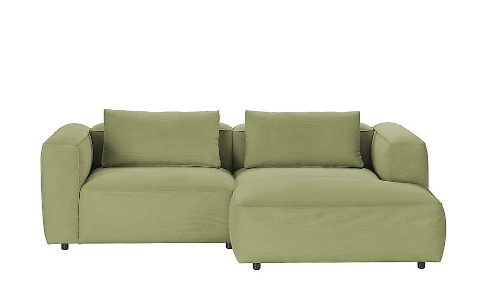 SOHO Ecksofa  Milda ¦ grün ¦ Maße (cm): B: 228 H: 73 T: 174 Polstermöbel > günstig online kaufen