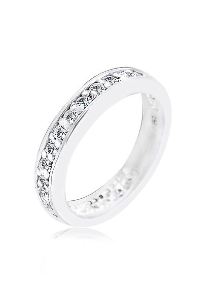 Elli Fingerring Memoire Kristalle 925 Silber günstig online kaufen