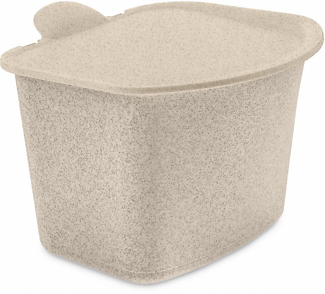 KOZIOL Biomülleimer "BIBO" spülmaschinengeeignet, melaminfrei, CO² neutrale günstig online kaufen