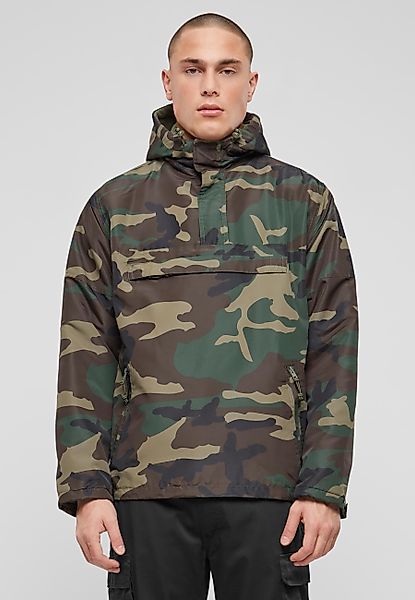 Brandit Windbreaker Brandit Windbreaker mit Fleecefutter günstig online kaufen