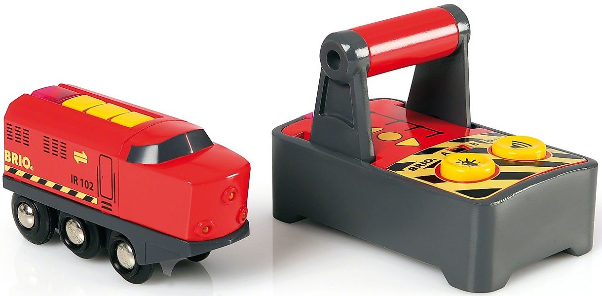 BRIO® Spielzeug-Eisenbahn BRIO® WORLD, IR Frachtlok, günstig online kaufen