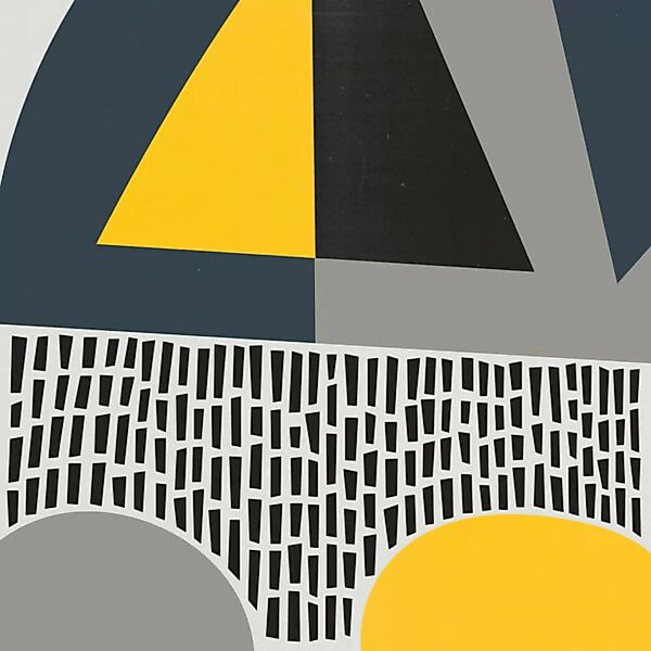 Poster / Leinwandbild - Umbrella Abstract günstig online kaufen