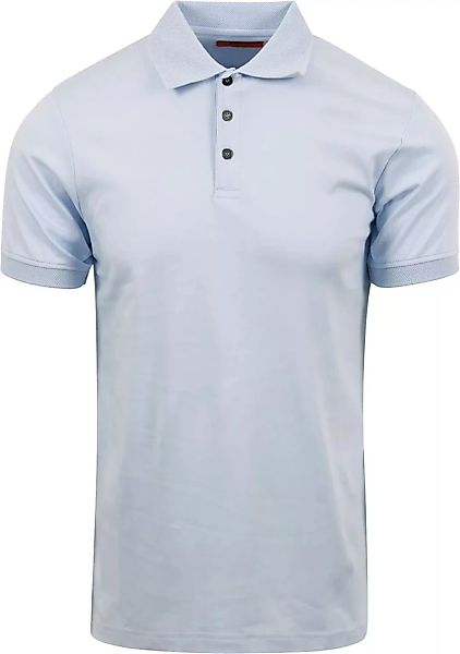 Suitable Liquid Poloshirt Hellblau - Größe 3XL günstig online kaufen