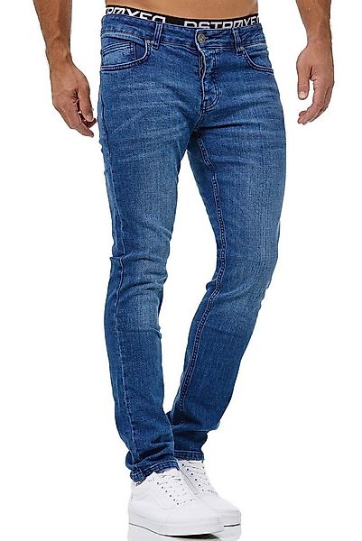 MERISH Slim-fit-Jeans MERISH Jeans Herren Slim Fit Jeanshose Stretch Design günstig online kaufen
