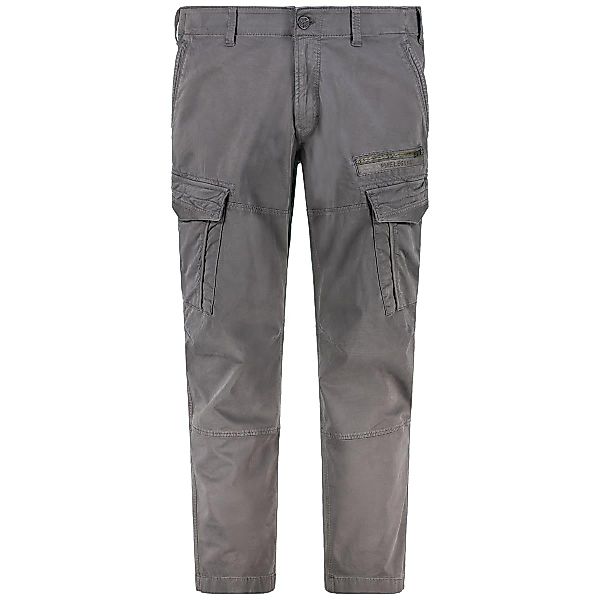PME LEGEND Cargo-Hose "Nordtrop", Regular Fit Farbe dunkelgrau Größe: 42/30 günstig online kaufen