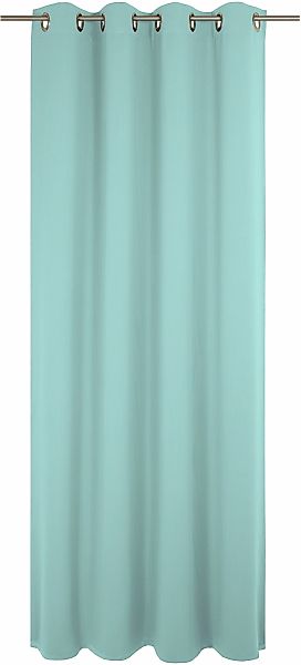Adam Vorhang "Vorhang Uni Collection aus 100 % Bio-Baumwolle, Ösen (1 St)" günstig online kaufen