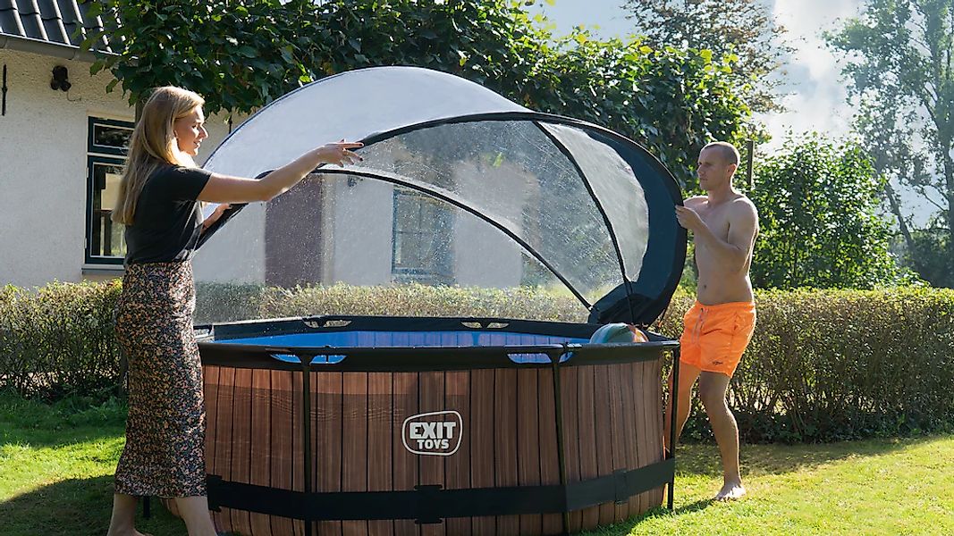 EXIT Framepool inkl. multifunktionaler Abdeckung (Set, günstig online kaufen