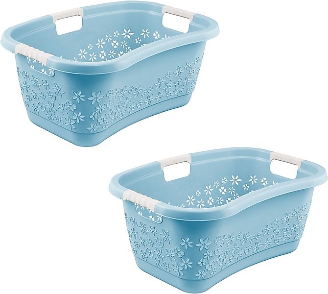 keeeper Wäschekorb lasse, 2er Set, Korb günstig online kaufen