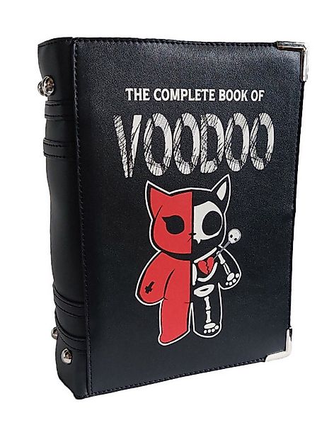 Cupcake Cult Schultertasche Voodoo Book Bag, Umhängetasche Gothic Kawaii Go günstig online kaufen