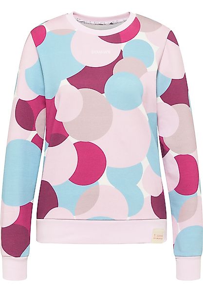 Rundhalspullover "Multicolor Sweater" günstig online kaufen