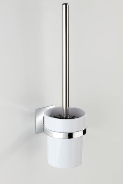 WENKO WC-Garnitur Turbo-Loc Quadro, (1-tlg), ohne günstig online kaufen