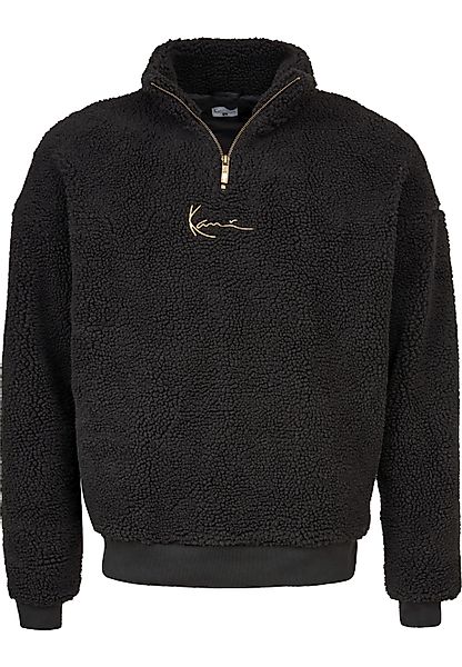 Karl Kani Sweatshirt "Karl Kani Herren SMALL SIGNATURE TEDDY TROYER BLACK", günstig online kaufen