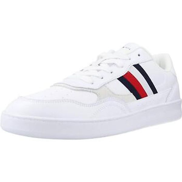 Tommy Hilfiger  Sneaker COURT CUPSOLE RETRO LTH günstig online kaufen