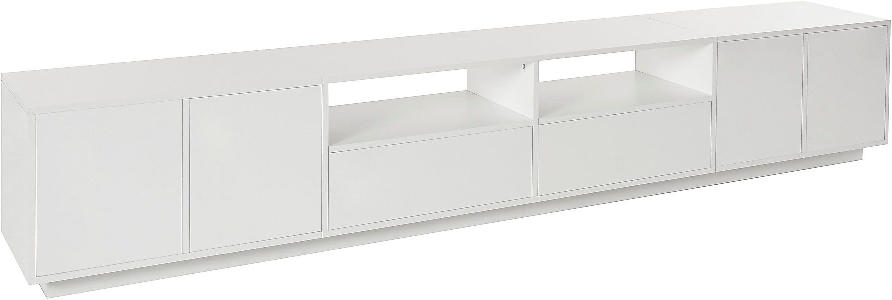 INOSIGN Lowboard "bloomTV-Board, TV-Schrank" Breite ca. 260 cm günstig online kaufen