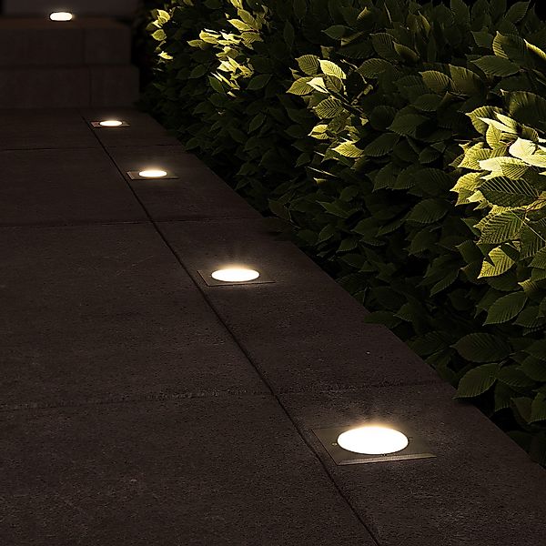 SSC-LUXon LED Gartenstrahler Bodenstrahler VIROK LED günstig online kaufen
