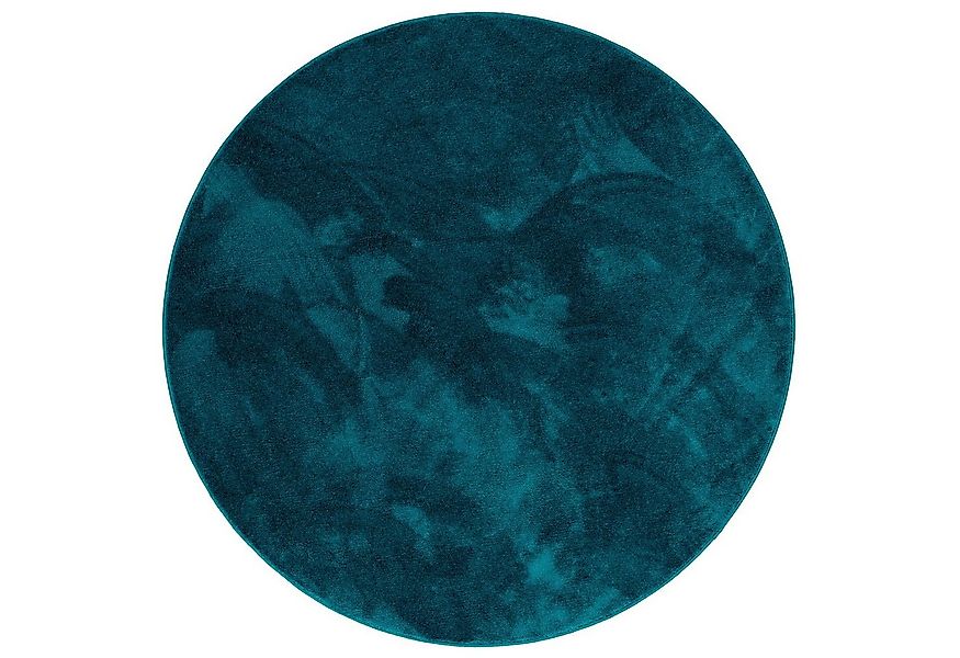 Pergamon Hochflor-Teppich Hochflor Langflor Teppich Super Soft Melia Rund, günstig online kaufen