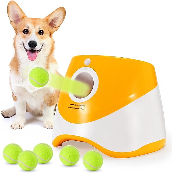 MC Star Outdoor-Spielzeug Ballwurfmaschine Automatische Ballwerfer günstig online kaufen