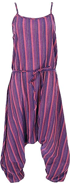 Guru-Shop Relaxhose Boho Jumpsuit, Baumwoll Sommer günstig online kaufen
