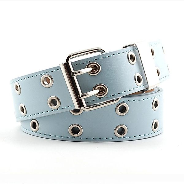 OKWISH Nietengürtel Ledergürtel Ösengürtel Jeansgürtel Damen günstig online kaufen