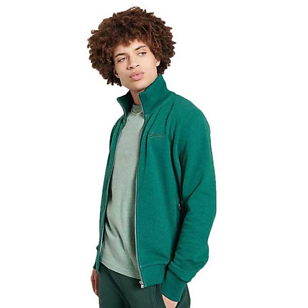 Superdry Orange Label Classic Track Sweatshirt Mit Reißverschluss L Forest günstig online kaufen