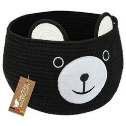 HMF Aufbewahrungskorb Aufbewahrungskorb mit versteckten Griffen, günstig online kaufen